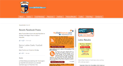 Desktop Screenshot of barnagaa.com